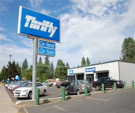 thrifty car rentals near me.